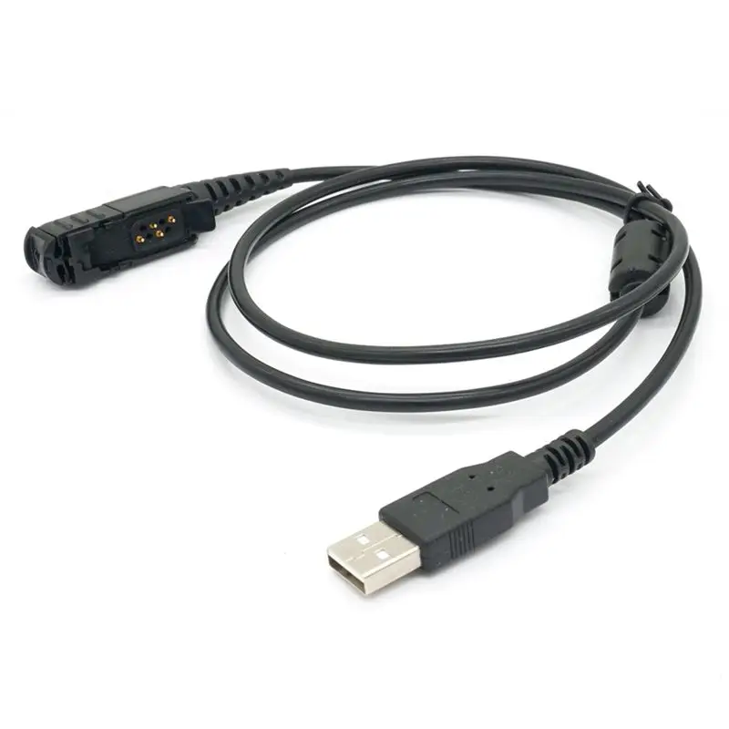 Cabo de programação USB elegante para rádios MOTOTRBO DP2400 DP2600 Xir P6600/P6608/P6620/E8600.