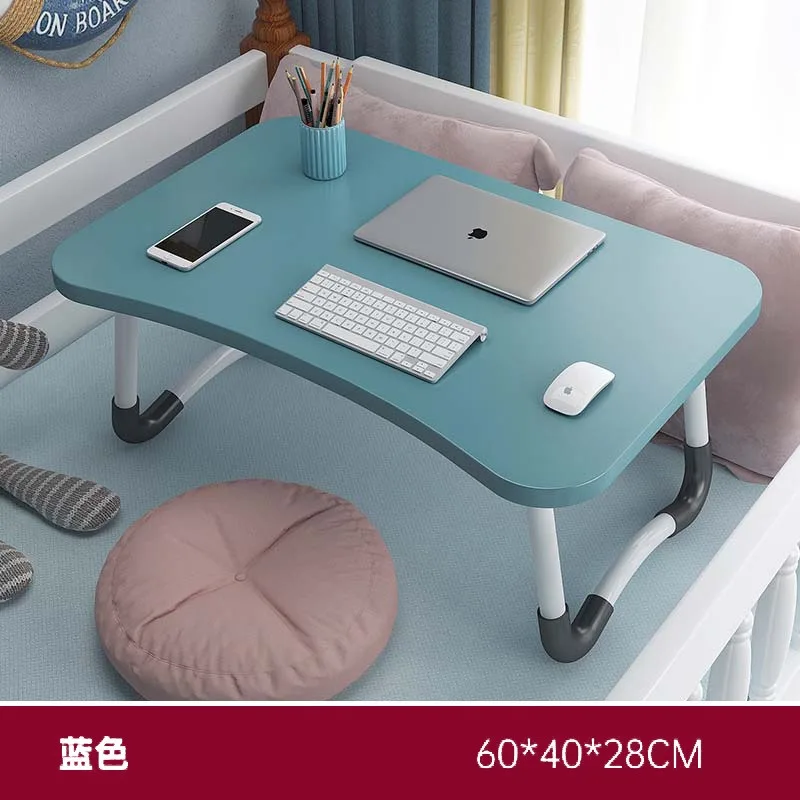 سرير طاولة صغيرة سرير الطالب طاولة الدراسة مكتب عنبر سرير كمبيوتر نافذة الخليج كسول قابلة للطي #6
