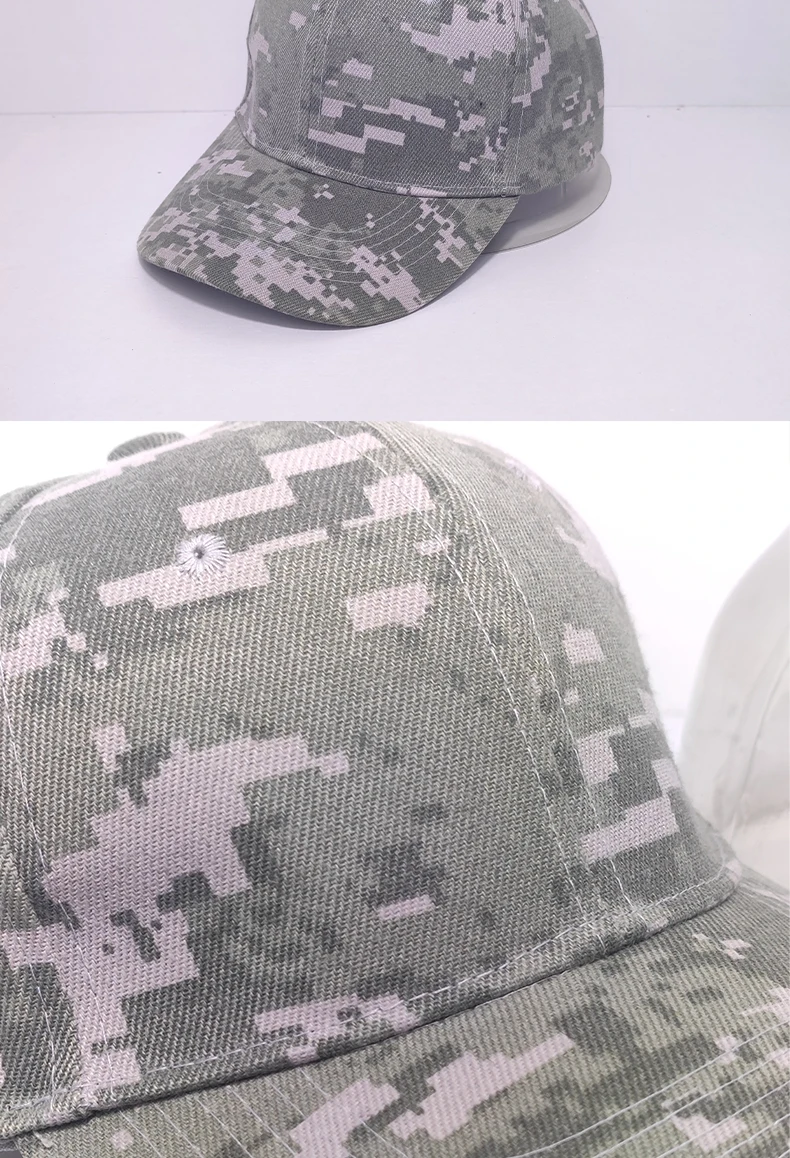 Tarnmütze Baseballkappe Imposter-Hut Herrenkappe Individuelle Mütze mit Stickerei-Logo Bedruckte Hüte Mütze mit individuellem Logo Damen Outdoor-Hut – Detail 19