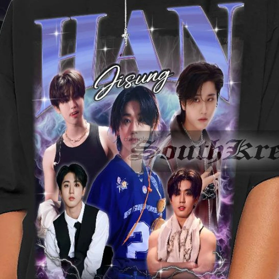 Limited Han Jisung Vintage T-Shirt Han Jisung Fan Tees Han Jisung Bootleg Tees Han Jisung Retro Shirt Kpop Shirt Kpop Gift Kpop