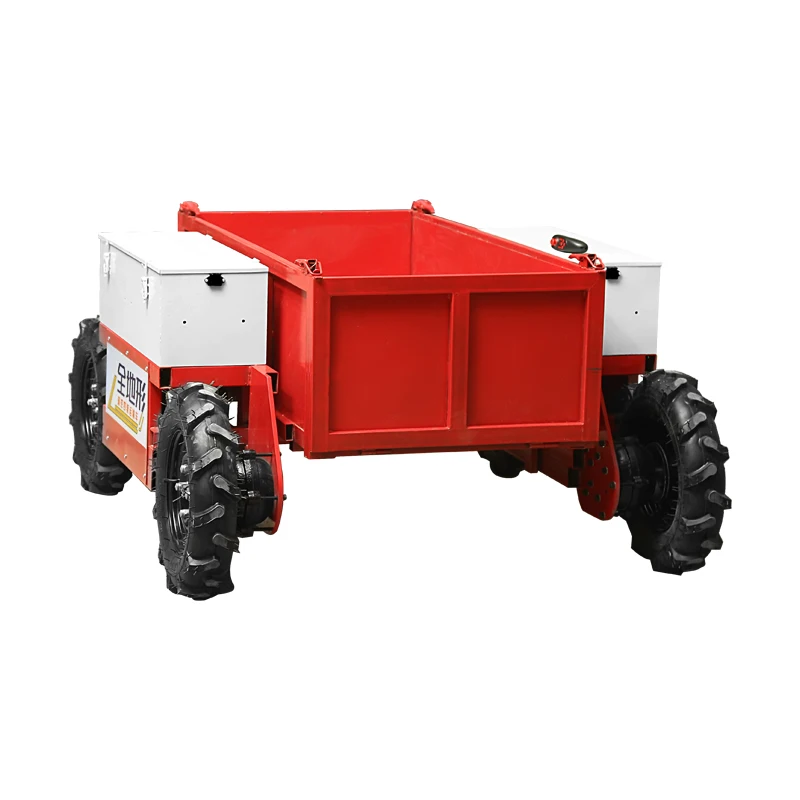 

All-terrain four-wheel drive transport vehicle Remote control agricultural transport vehicle
