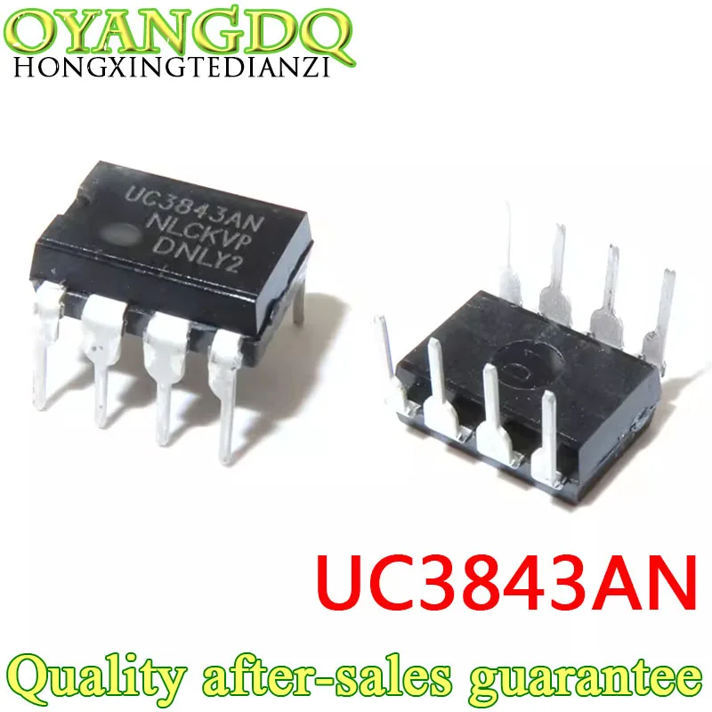 (10PCS)100% New UC3843AN UC3843A DIP UC3843 3843AN UC3843B UC3843 ic DIP-8.