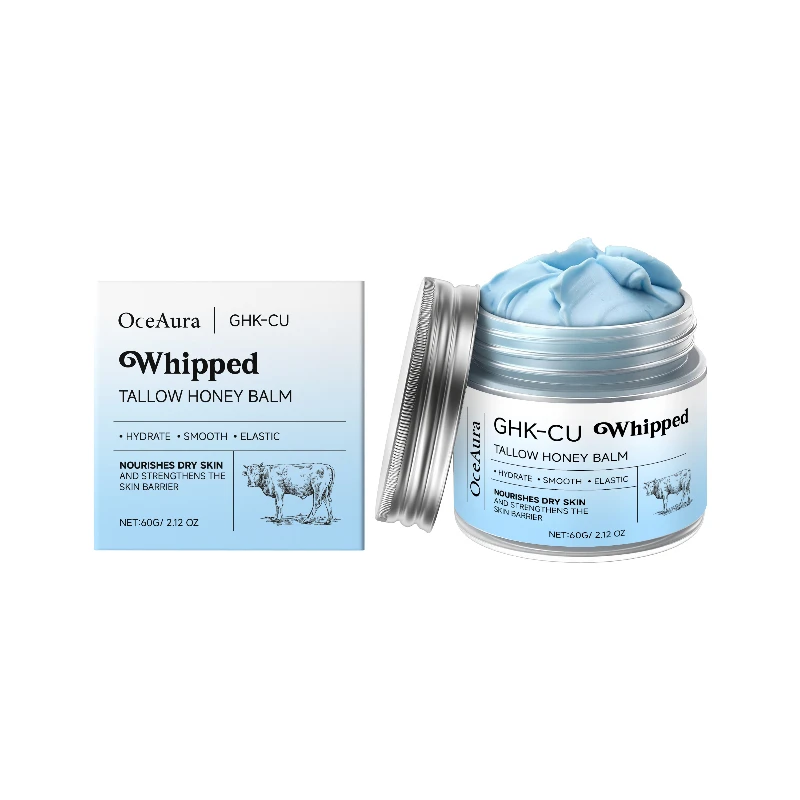 

Увлажняющий бальзам 2026 Blue Balm с пептидами меди GHK-Cu и говяжьим жиром: уход с манука-медом для зрелой сухой кожи