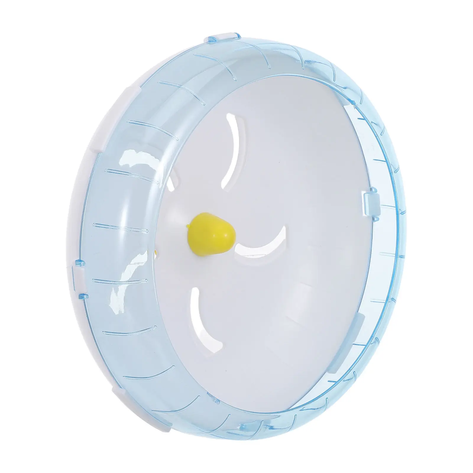 Silent Hamster Wheel 6.7 Guinea Pig Non Slip Track Quiet Pet Exercise Wheel Replacement Gerbil Mouse Syrian Hamster view 2