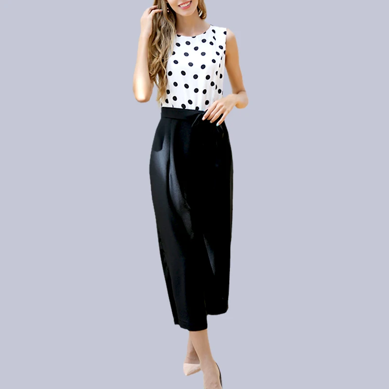 Cienkie, szyfonowe spodnie letnie dla kobiet, z wysokim stanem, do pracy, w stylu koreańskim, z paskiem, długość 7/8.