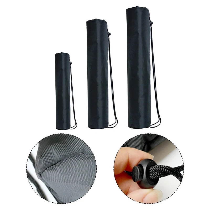 Outdoor Tent Pole Storage Bag Beach Folding Chair Bag Sun Shelter Pole Fishing Rod Carry Bag Camping Accessories