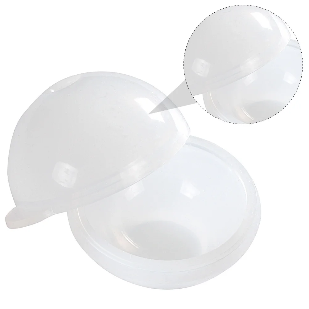 DIY Silicone Mold Spherical Shape Portable Smooth Surface Easy Clean Non-Stick Resin Casting Multi-Function Craft Accessories