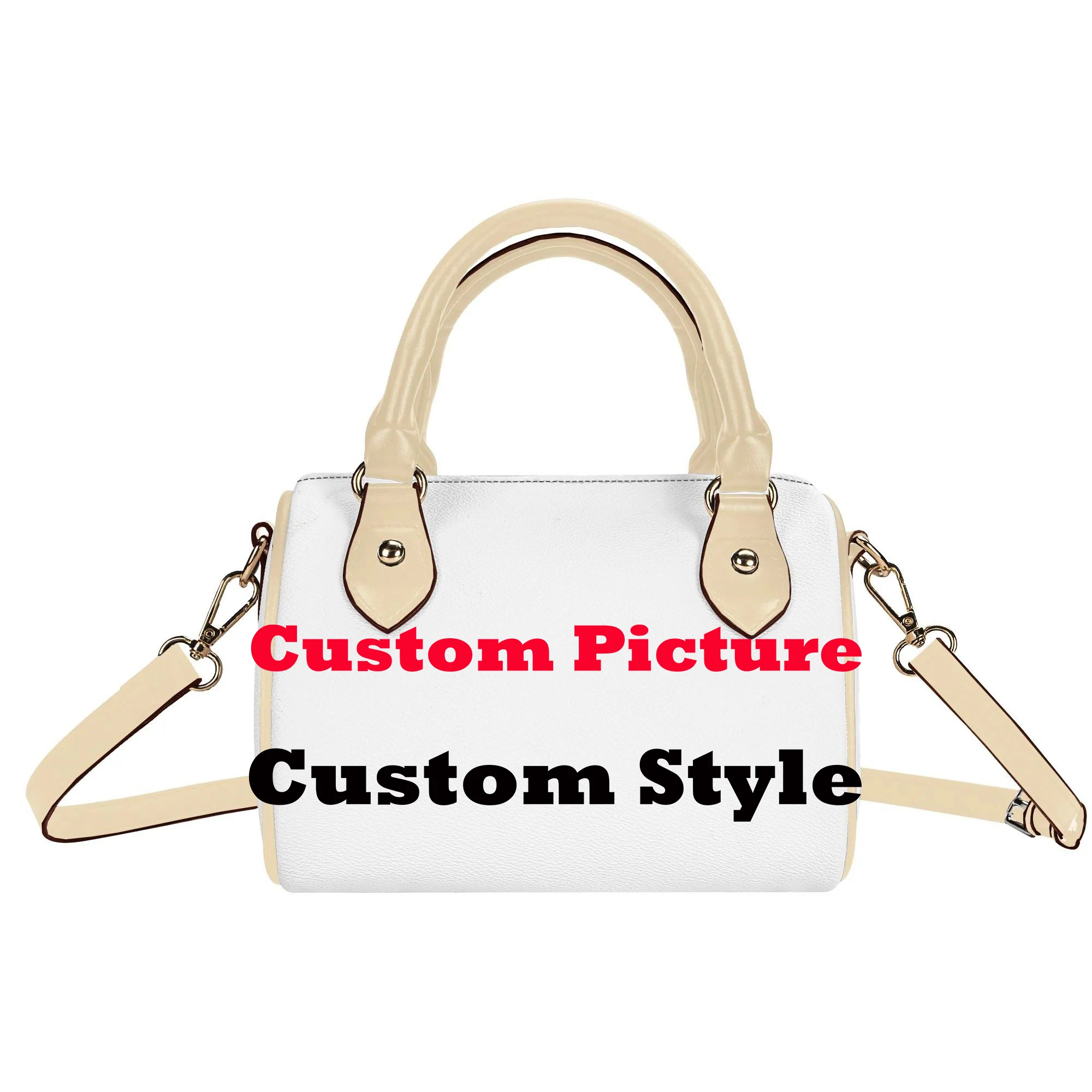 

Персонализированная женская сумка-подушка, прочная износостойкая сумка из искусственной кожи, сумка через плечо, индивидуальный узор, фото Текст, эксклюзивная сумка «сделай сам»