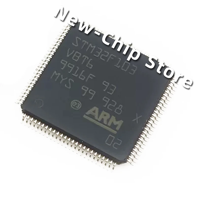 50PCS-200PCS/LOT STM32F103VBT6 STM32F  103VBT6  STM  LQFP100  New Original