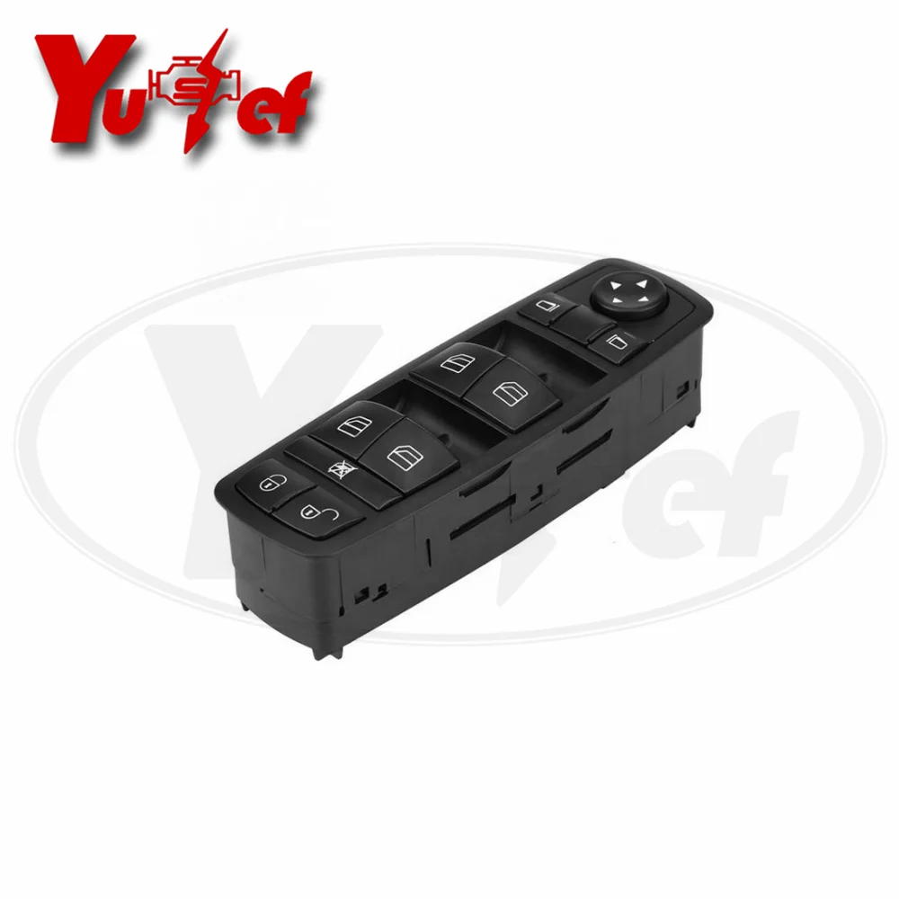 Window lift Switch Power window switches 169 820 66 10 Fits For MB A-Class W169 B-CLASS W245 1698206610