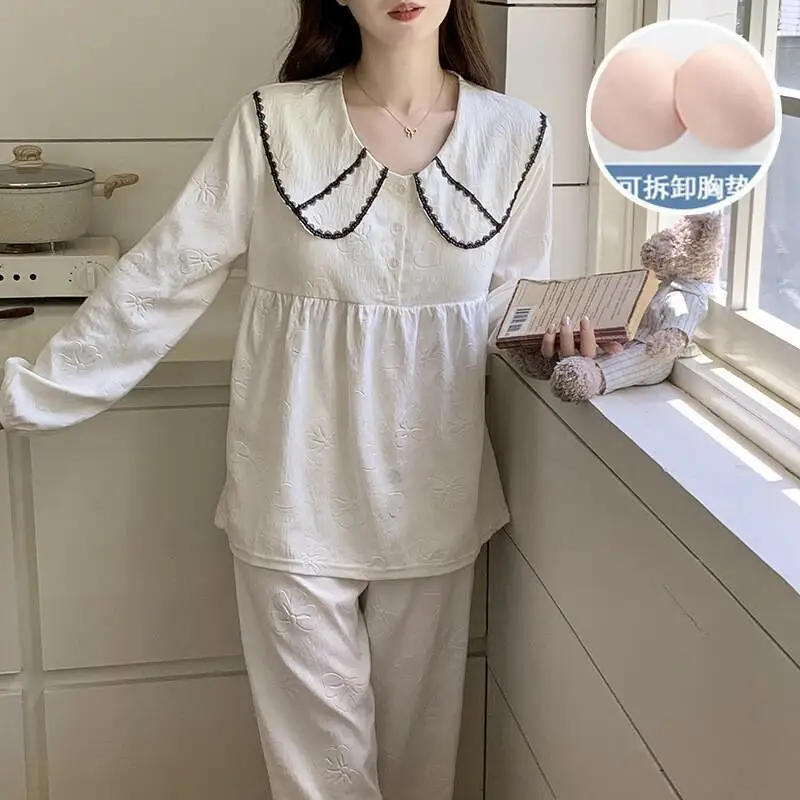 

Сексуальный пижамный комплект, студенческий повседневный комплект из 2 предметов с героями мультфильмов, женская одежда, одинаковые новые товары, теплый костюм для йоги с алоэ, спортивный костюм, женские распродажи