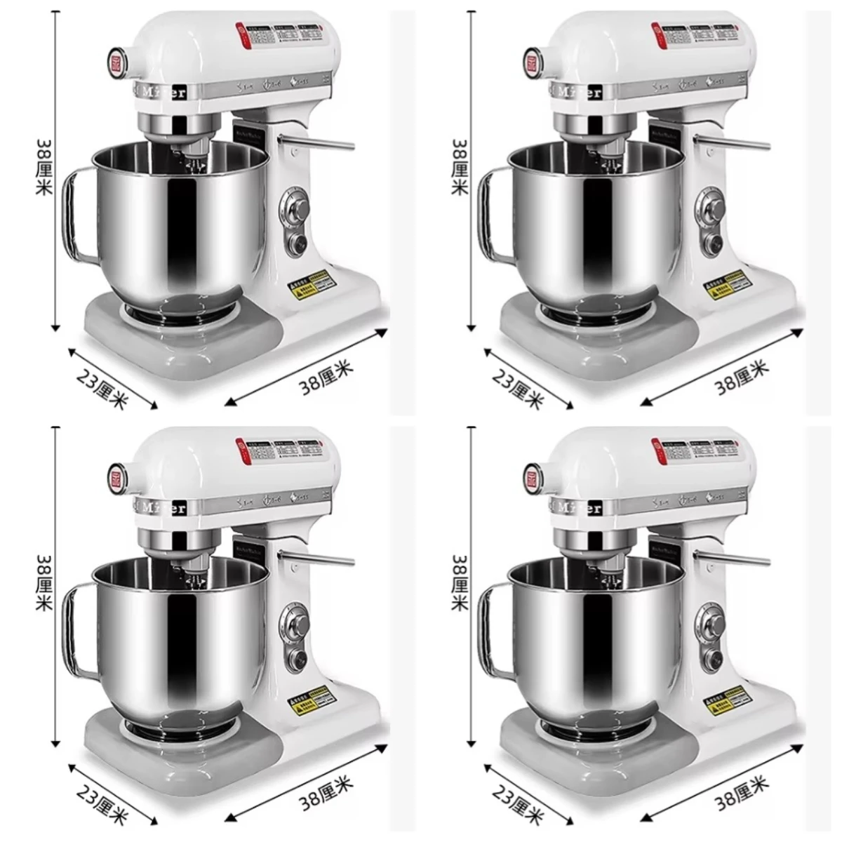 Commercial Dough Mixer Planetary Dough Mixer 20 Liter 30 Liter 40 Liter  Bakery Equipment