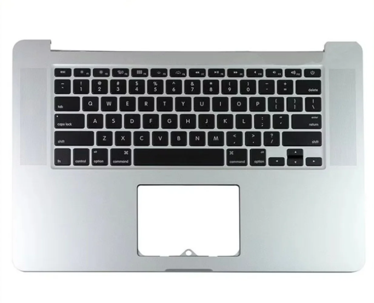 Оригинальный верхний чехол для MacBook Retina Pro 15,4 дюйма A1398 2012 2013-2014 2015 года с подсветкой клавиатуры США