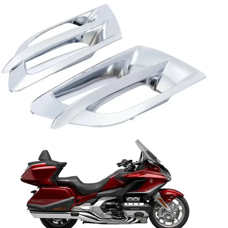 For Honda Gold Wing GL1800 1800 2001-2011 Motorcycle Parts Side Fairing Accent Grilles  Motorcycle Parts Acsessories