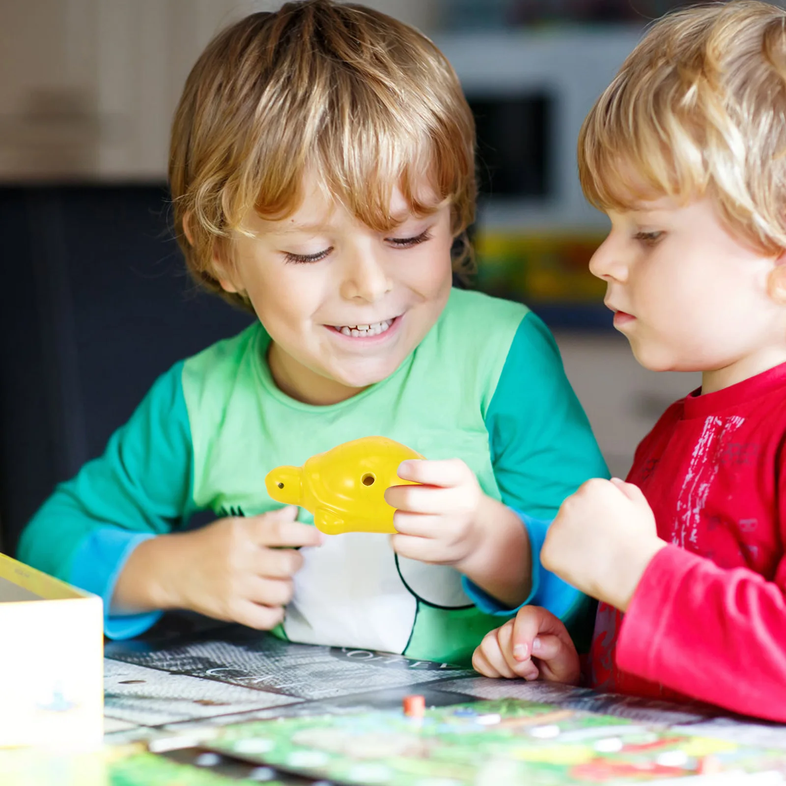 

Musical Instruments Turtle Shap Themed Ocarina Flute Cute Animal Ocarana Cottagecore Animals Mini