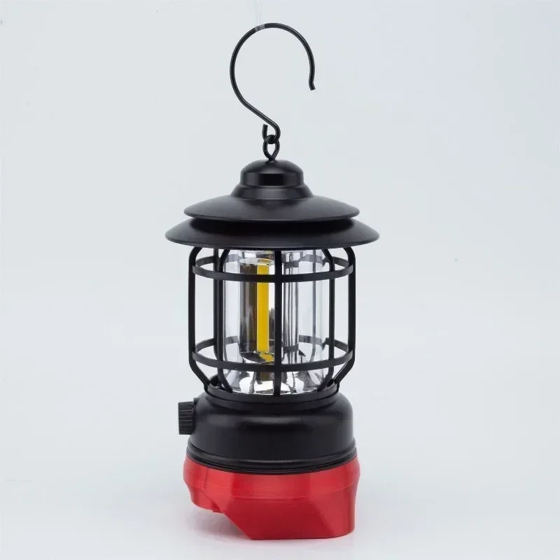 

LED Work Light Camping Lantern For Lidl Parkside X20V Team Series Battery Hanging Tent Light Outdoor (Not include battery)