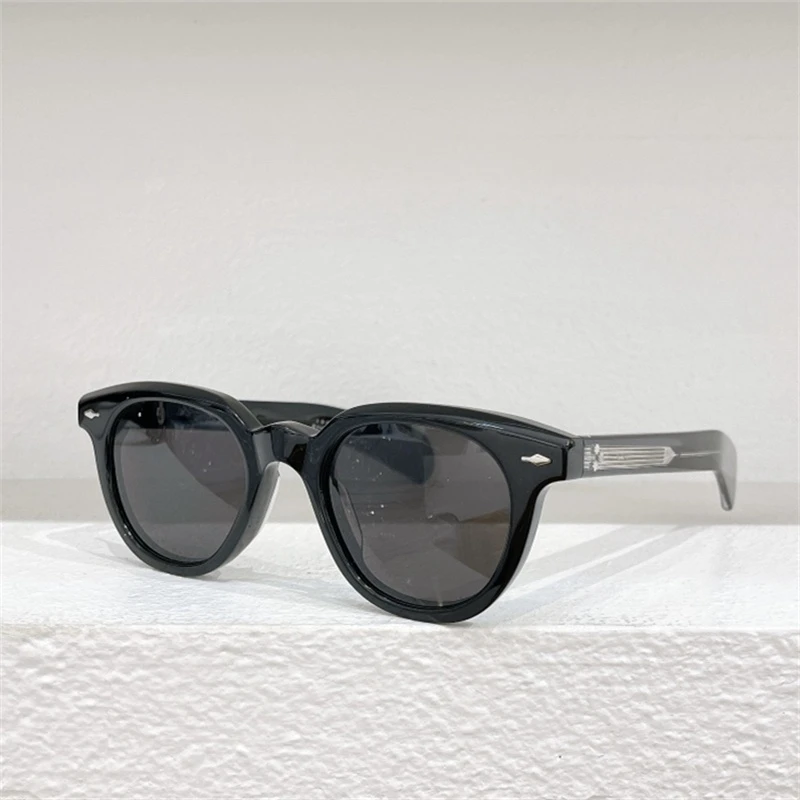 

Popular Sunglasses JMM Jacques JMM481D Female Retro Acetate Rectangle Sunglasses for Man and Women Luxury Brand Shades