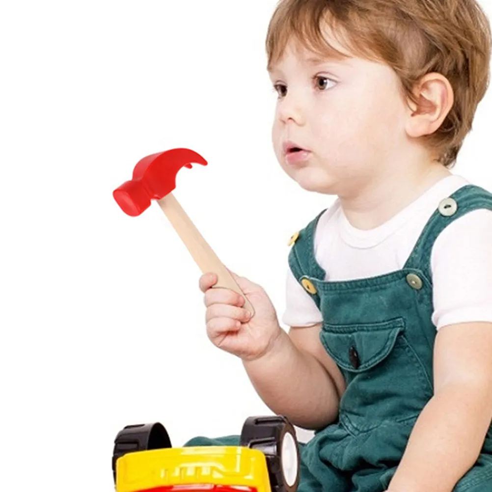 

Набор из 5 деревянных молотков-гвоздодеров для детей, развивающий мелкую моторику, Монтессори-игровой набор, обучающий инструмент, игрушки для мальчиков