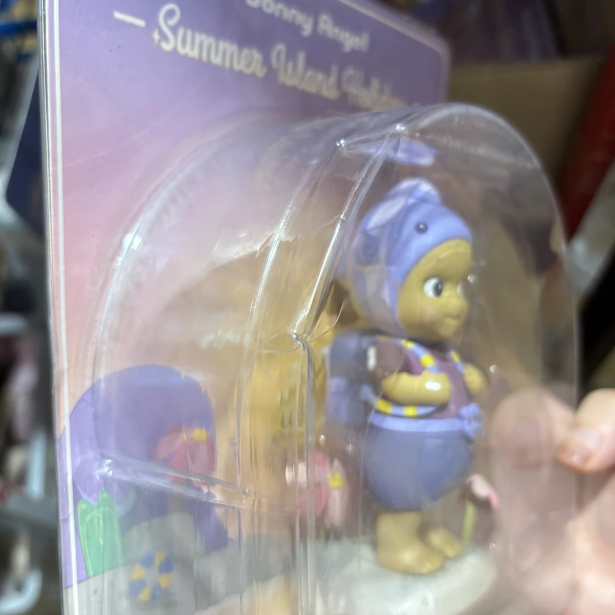 Sonny Angel Mini-Figur Summer Island Holiday Morning Glow Sunset Glow