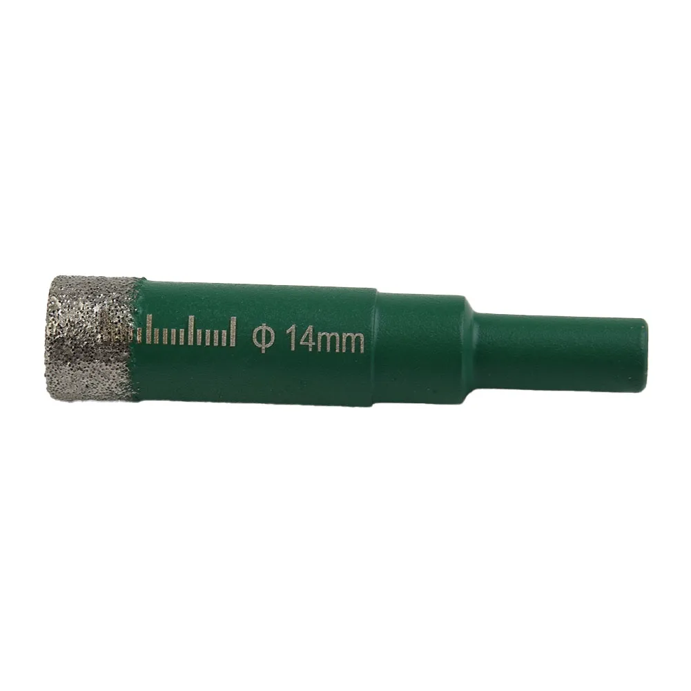 Punta da trapano per piastrelle 12mm 14mm 16m 6mm 8mm 10mm 5.2mm-8.3mm Utensili elettrici multiuso con gambo tondo di alta qualità Punte da trapano