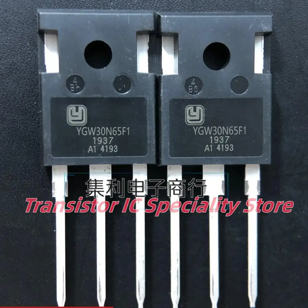 

10 шт./лот YGW30N65F1 30N65 IGBT 30A/650V TO-247 лучшее качество импортный оригинал