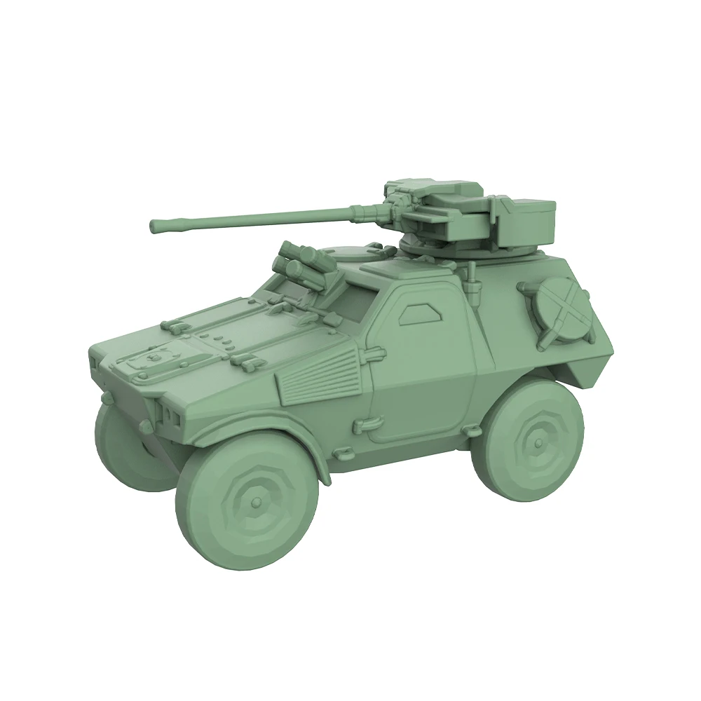 1/220 1/160 1/87 SSMODEL SS976 Kit modello militare ferroviario Francia VBL Veicolo blindato