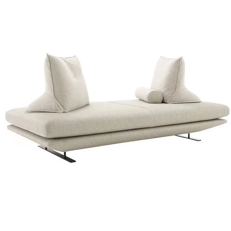 

Italian minimalist fabric sofa