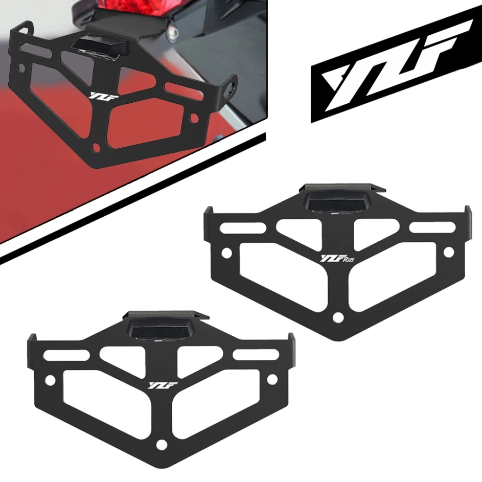 

YZFR125 Motorcycle License Plate Holder LED Light Tail Tidy Fender Eliminator For Yamaha YZF R125 2008 2009 2010 2011 2012 2013