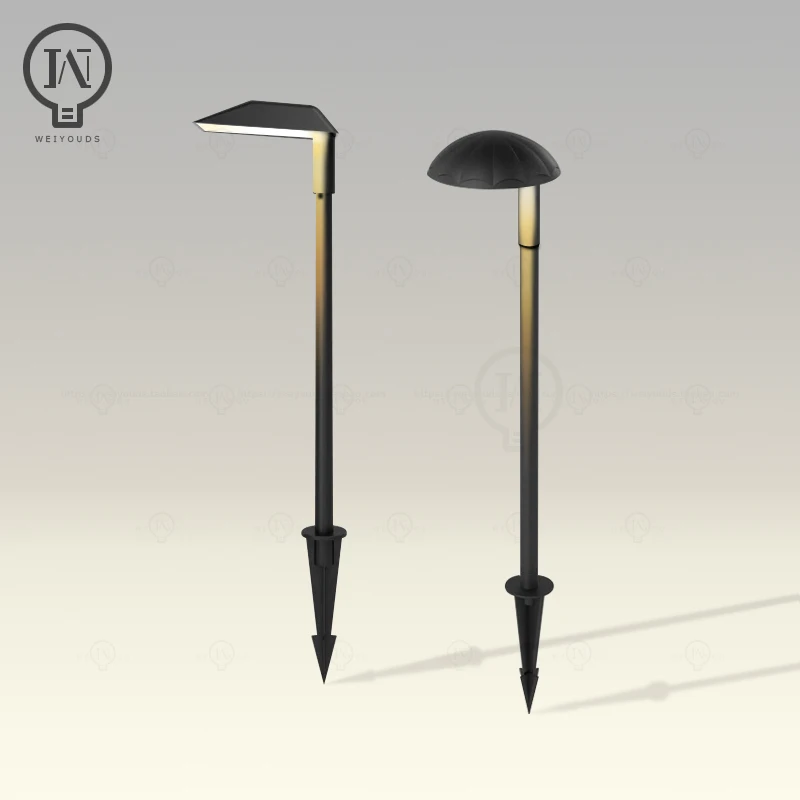 

Outdoor courtyard lawn lamp aluminum IP65 waterproof ground plug lamp villa garden lawn decoration lighting 85-265V