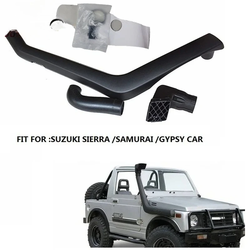 Exterior bodykits 4*4 Snorkel Kit Air Intake Fit for SUZUKI SIERRA SAMURAI GYPSY 1984-1998 Model 1.3L Petrol PICKUP CAR