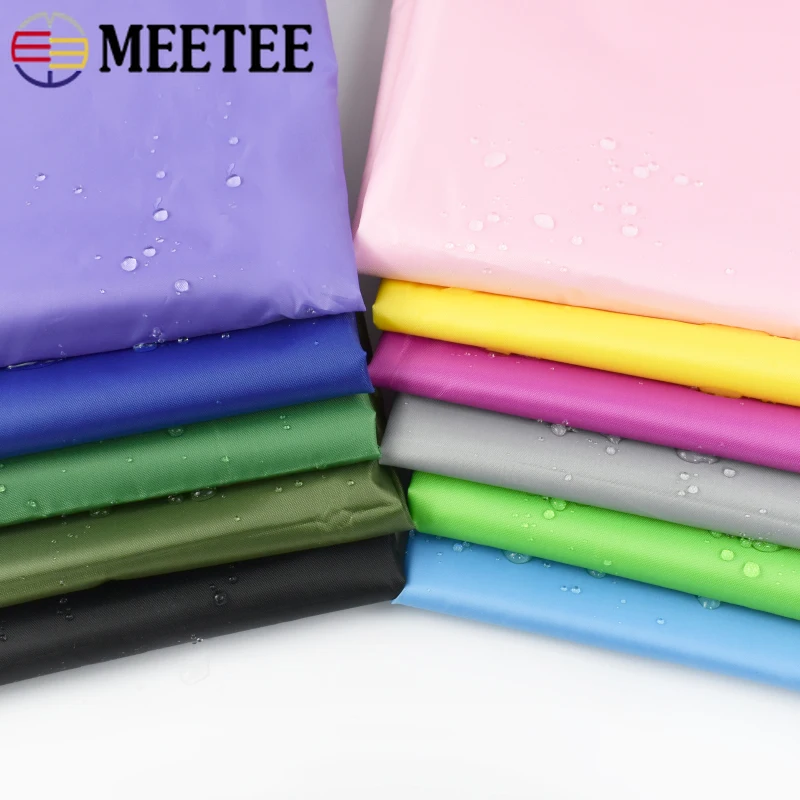 Meetee 100-400X150CM 210D Oxford Fabric Polyester Waterproof PU Coated Cloth DIY Tent Umbrella Awning Material Sewing Accessorie