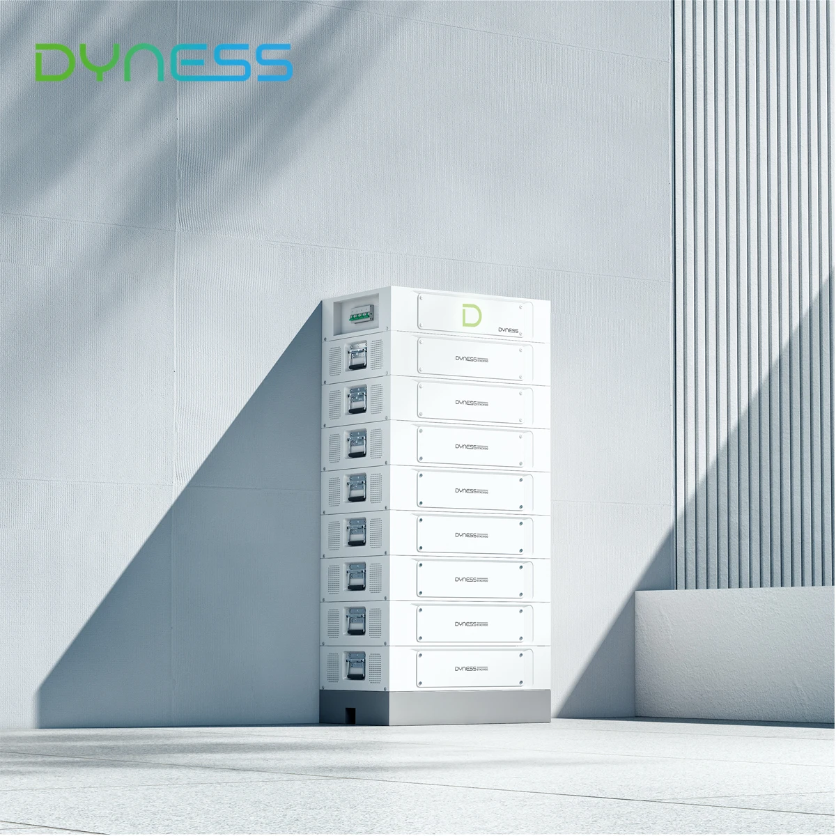 Stack 100 45kw Solar Battery Match High Voltage 3 Phase Inverter 50kwh Lithium Battery Eu Storage
