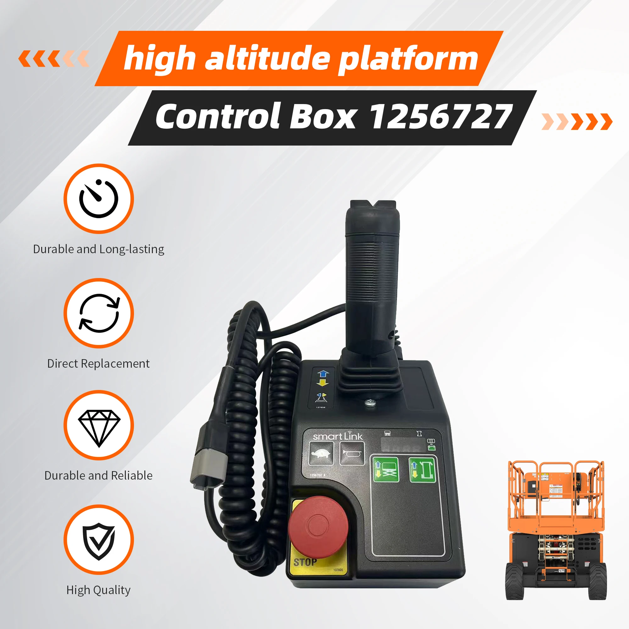 

Блок управления 1256727 1256727GT для Genie Gen6 GR-12 GR-15 GS-1930 GS-2632 QS-20W GS-2046