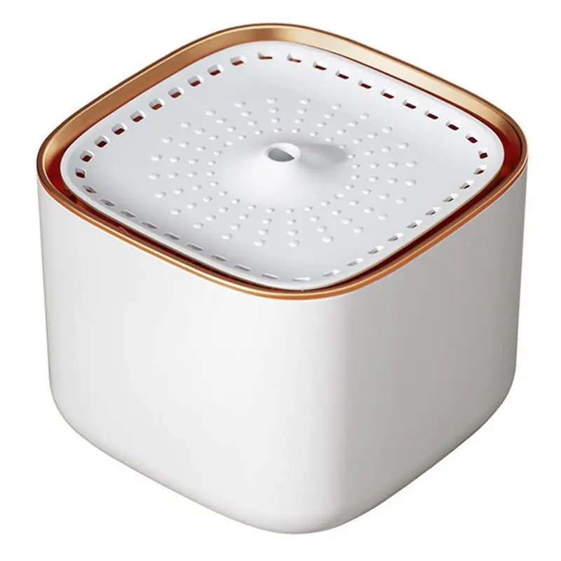 

ABGR-3L Automatic Cat Water Fountain With LED Light And USB Electric Mute Water Feeder