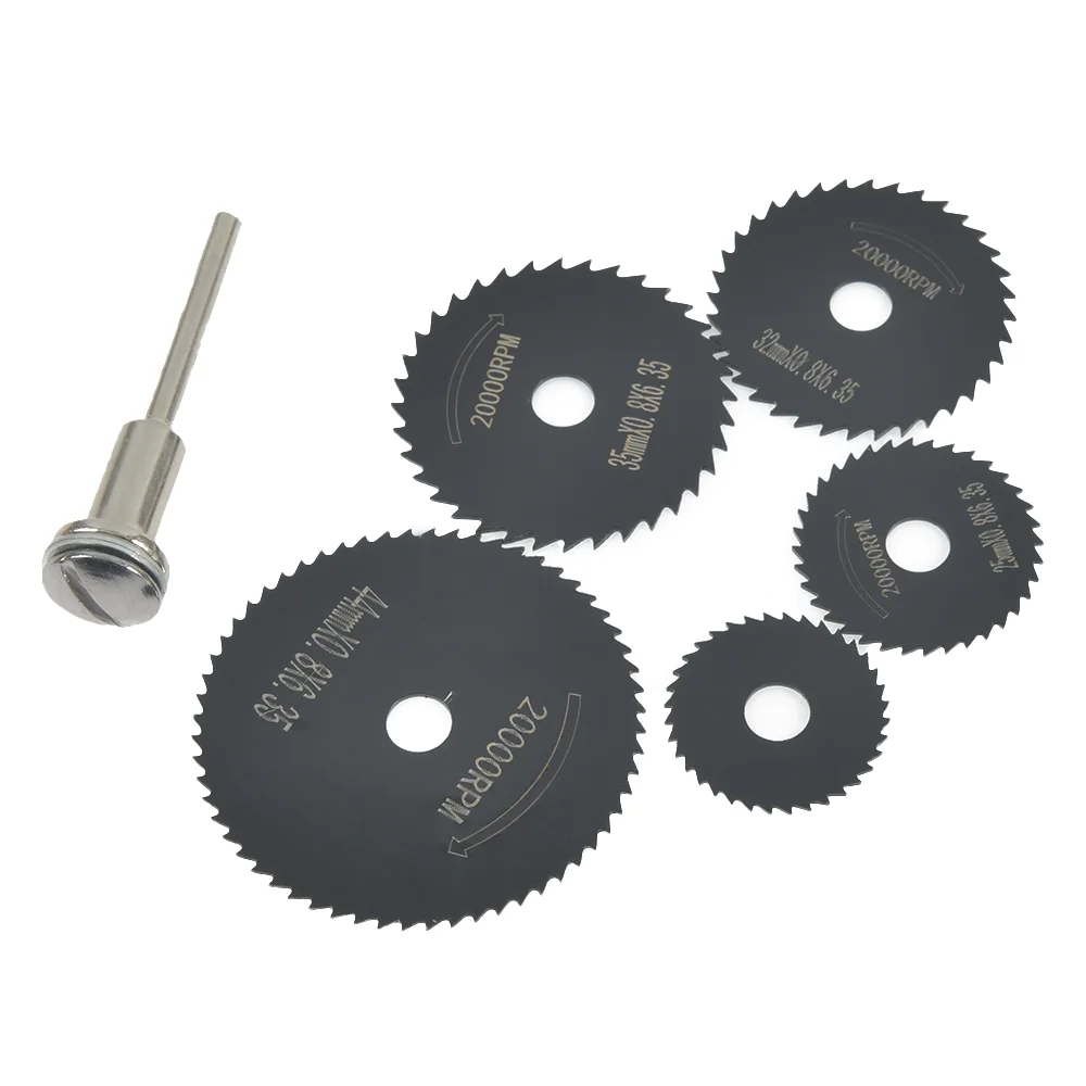 6 pezzi Mini lama per sega piccola da sei pezzi 22-44mm lama da taglio accessori per utensili elettrici per taglierina in metallo