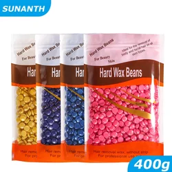 400g/500g Waxing Wax for Hair Removal Hard Wax Beans Depilatory Hot Film Wax Beads for Full Body