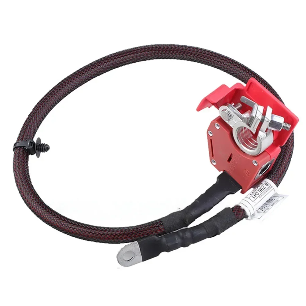 Hot Sale Car Positive Battery Cable For BMW G05 F95 X6 G06 F96 61128795485 6112879604 Direct Replacement Car Accessories