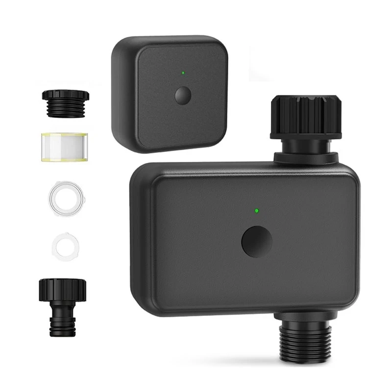BMBY-Sprinkle Timer Programmable Garden Hose Faucet Timer Rain Delay/Manual/Automatic Drip Irrigation Mode EU With Hub