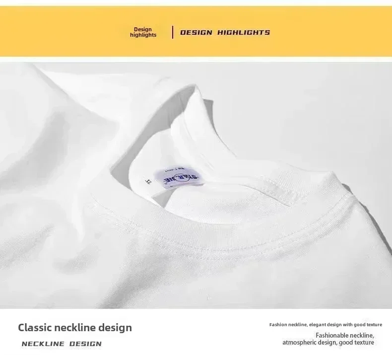 2025 La famosa mercancía de colaboración de una pieza de anime japonés Una camiseta de manga corta de algodón puro para hombres y mujeres