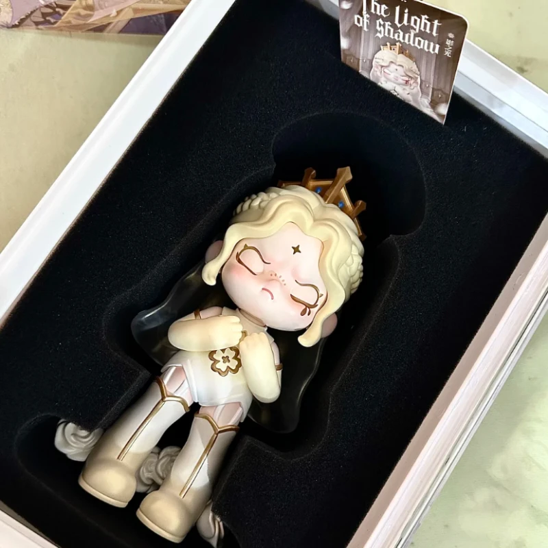 ドラビッグシスターシャドウライトビッグキッドキュートアニメキャラクタードールモデルデスクトップコレクトアクションフィギュア装飾オーナメントおもちゃギフト