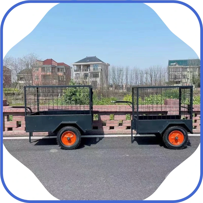 

Electric vehicle rear trailer, pet trailer, rear trailer, travel trailer