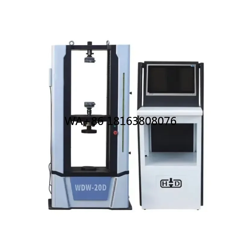 WDW-10D/50D/100D Microcomputer Controlled Electronic Universal Material Testing Machine 220V Voltage 1 Year Warranty