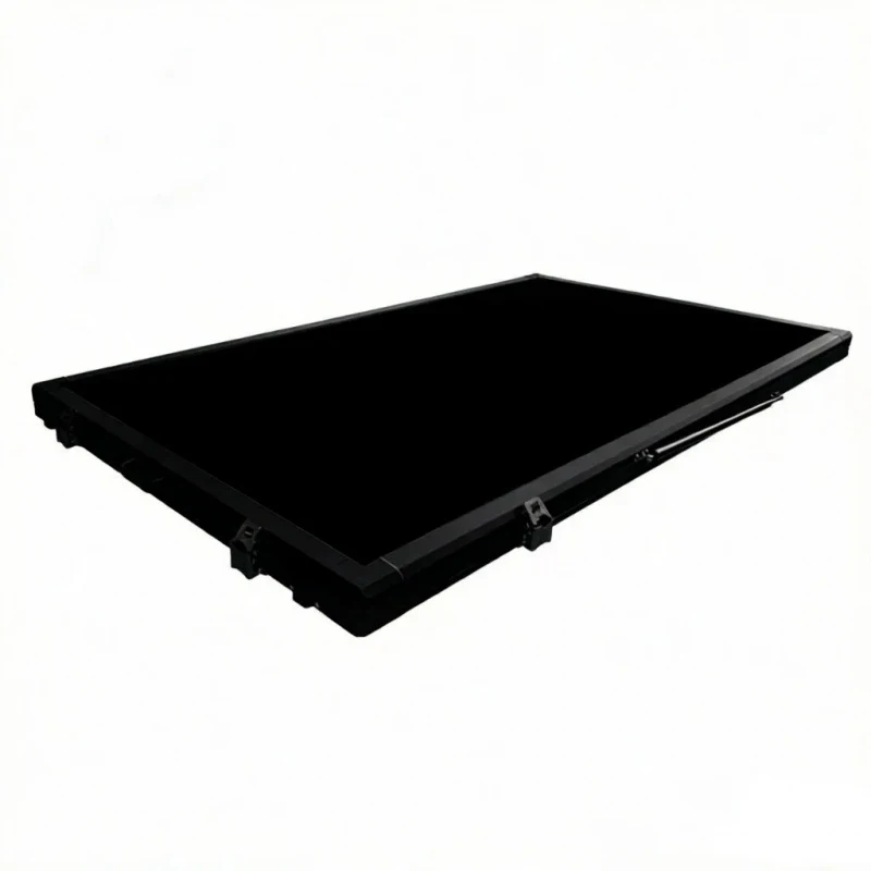 Triangular Aluminum Alloy Hard Top Ultra-Thin Rooftop Tent Vehicle-Mounted For Off-Road Camping