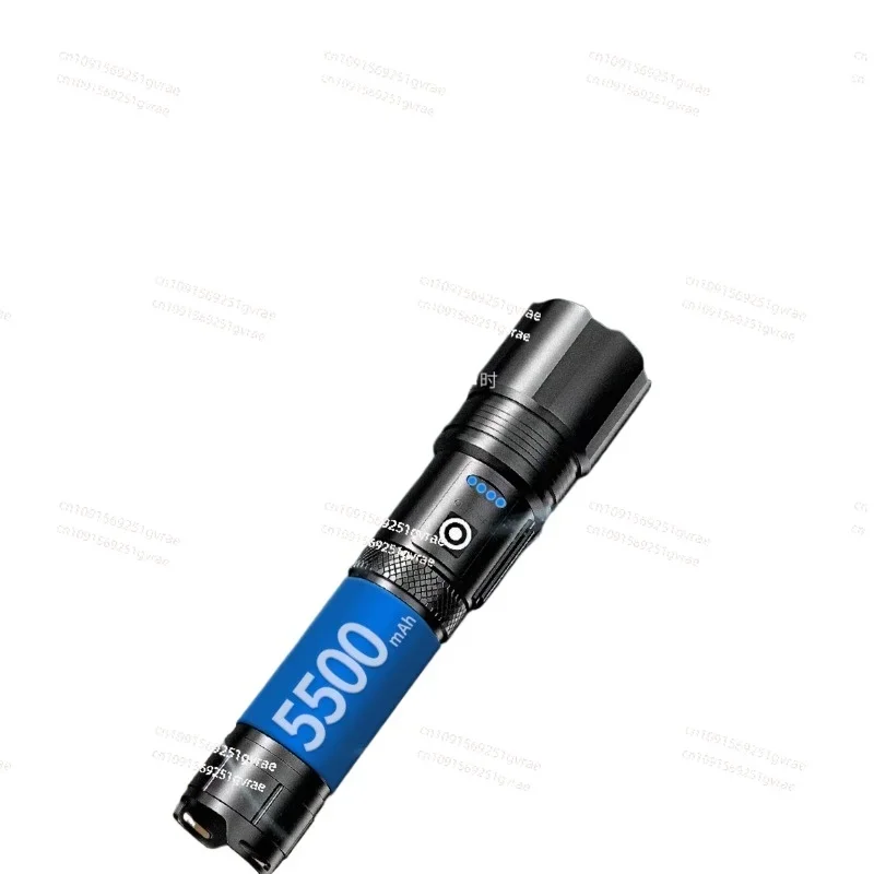 Strong light flashlight outdoor long-range ultra-bright rechargeable household multi-function small mini portable