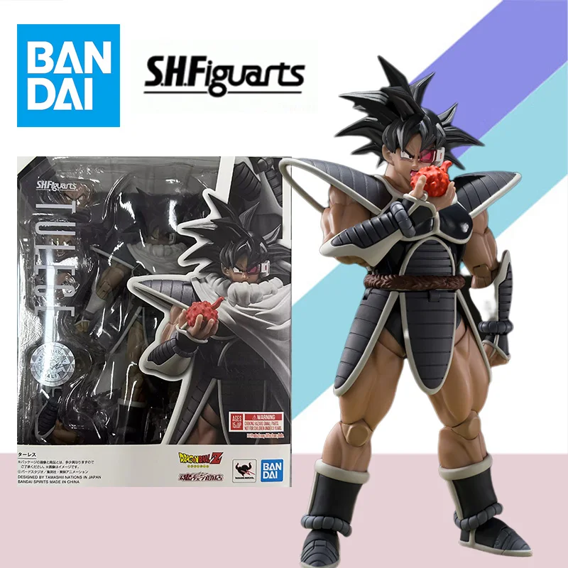 

Bandai Original S.H.Figuarts SHF Dragon Ball Z TULLES Anime Action Figure Finished Model Kit Toy Gift for Children Original Box