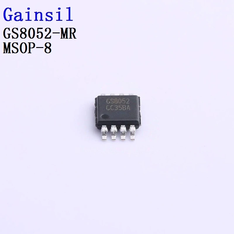 5PCS GS8052-MR GS8052-SR GS8054-SR GS8054-TR GS8092-MR Gainsil Operational Amplifier