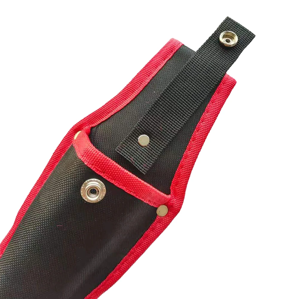 23x9cm Pruning Shears Pruner Case Scissor Protective Pliers Sheath Holder Hand Canvas Bag For Gardening Pruning Shears Scissor