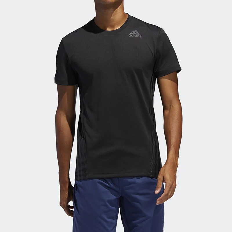 

Adidas Official AERO 3S TEE Мужская футболка для фитнеса и тренировок с короткими рукавами FL4309
