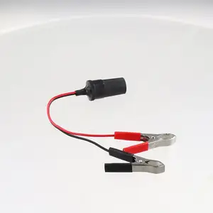 مقبس ولاعة سجائر السيارة للبطارية ، موصل مشبك التمساح التمساح ، كابل التمديد ، مقبس المحول ، طاقة عالية ، 12 فولت ، 24 فولت أعلى 6 مبيعات ماكينة قص أخف وزنا بالجملة - رقم 6