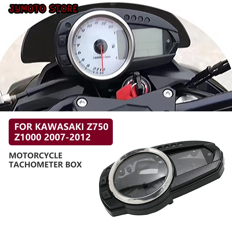 

Speedometer Odometer Tachometer Case For Kawasaki Z750 Z1000 2007-2012 Motorcycle Accessories Waterproof Instrument Gauge Cover